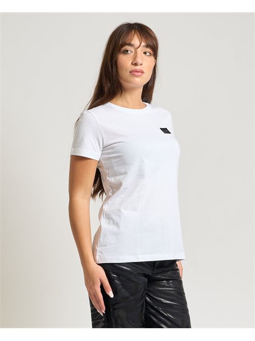 Armani Exchange women's T-shirt in cotton ARMANI EXCHANGE | XW001386-AF10356U0002